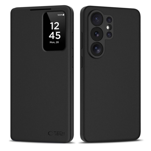 Калъф тефтер Tech-Protect Smart Wallet за Samsung Galaxy S26 Ultra, черен