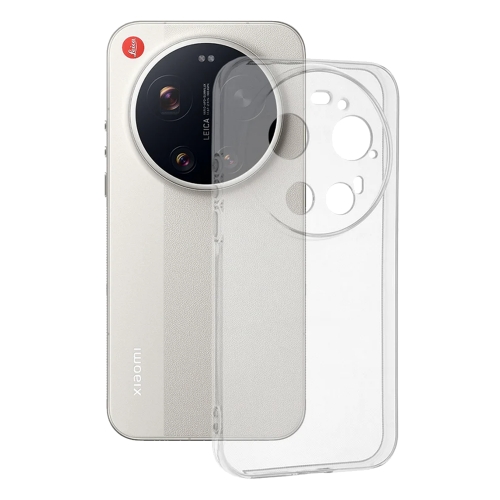 Силиконов Калъф Techsuit Clear Silicone за Xiaomi 17 Ultra, прозрачен