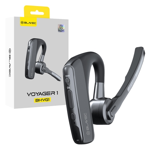 Слушалка Bluetooth Handsfree BLAVEC Voyager 1 Multipoint, BHVG1-B, черна