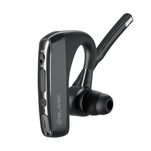 Слушалка Bluetooth Handsfree BLAVEC Voyager 1 Multipoint, BHVG1-B, черна
