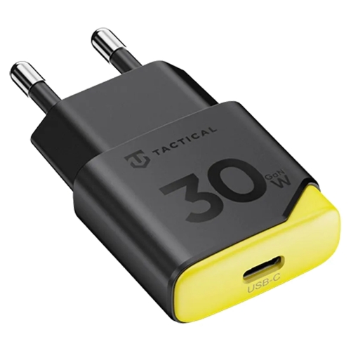 Зарядно Tactical Minimi GaN, 30W, черен
