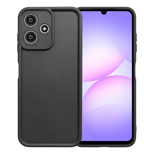 Силиконов калъф Matt TP18 за Samsung Galaxy A07, черен