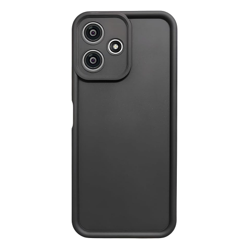 Силиконов калъф Matt TP18 за Samsung Galaxy A07, черен