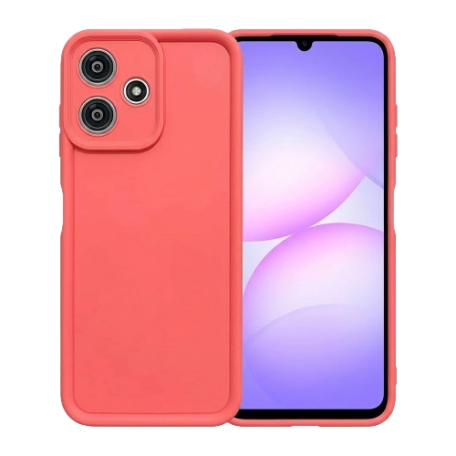 Силиконов калъф Matt TP18 за Samsung Galaxy A07, розов