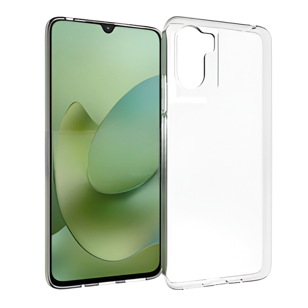 Силиконов калъф Ултра Слим T65 за Moto G06, 0.5mm, прозрачен