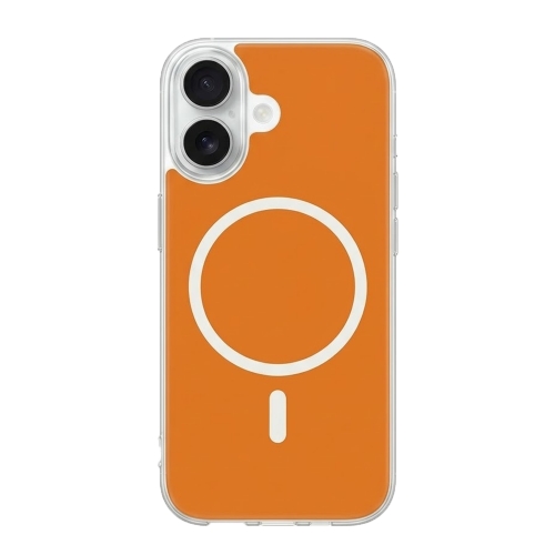 Калъф Anti-Slip MagSF TP-69 за iPhone 17, оранжев