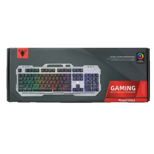 Геймърска Клавиатура Jеdel K503, сив