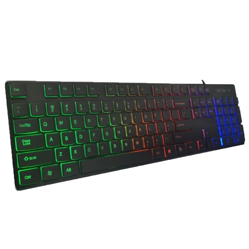 Геймърска Клавиатура Jеdel K510, черен