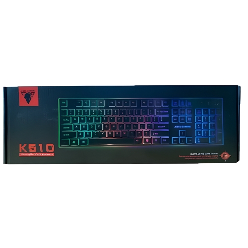 Геймърска Клавиатура Jеdel K510, черен