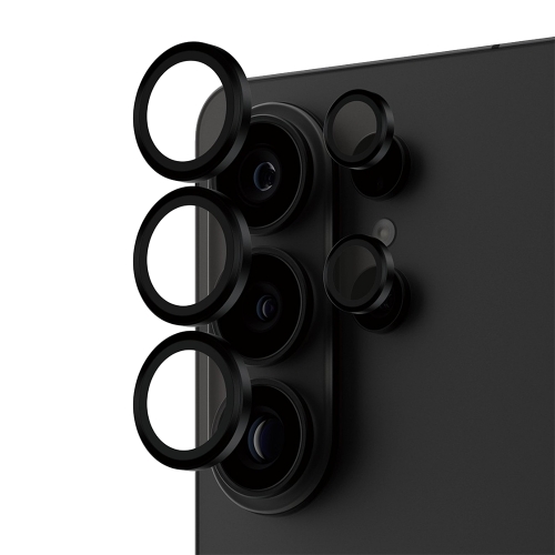 Стъклен Протектор за камера PanzerGlass Hoops Lens Protector за Samsung Galaxy S26 Ultra, черен