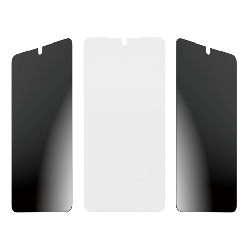 Стъклен протектор PanzerGlass 2-Way Privacy Ultra-Wide Fit w EasyAligner за Samsung Galaxy S26, черен