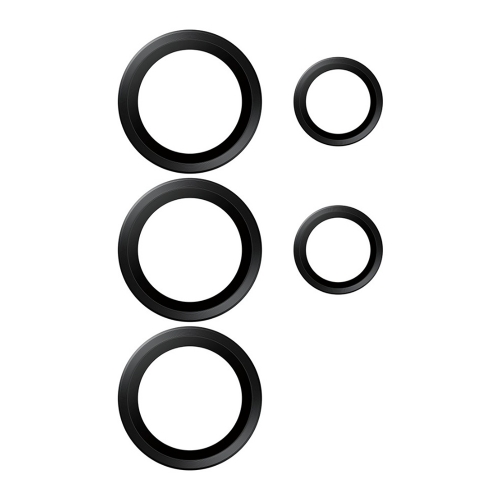 Стъклен протектор за камера PanzerGlass Hoops Lens Protector Ceramic II за Samsung Galaxy S26 Ultra, черен