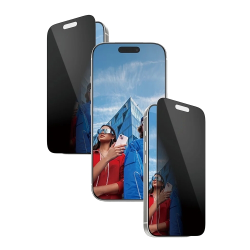Стъклен Протектор PanzerGlass Privacy Ultra-Wide Fit за iPhone 17 Pro, прозрачен