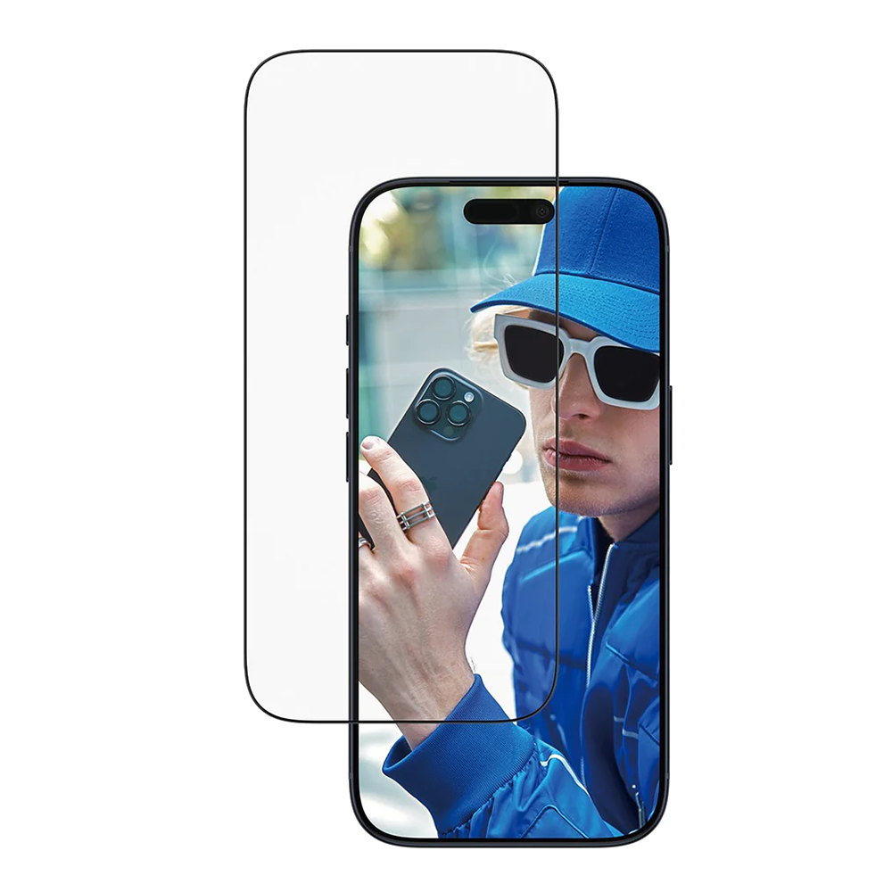 Стъклен Протектор PanzerGlass Ultra-Wide Fit за iPhone 17 Pro, прозрачен