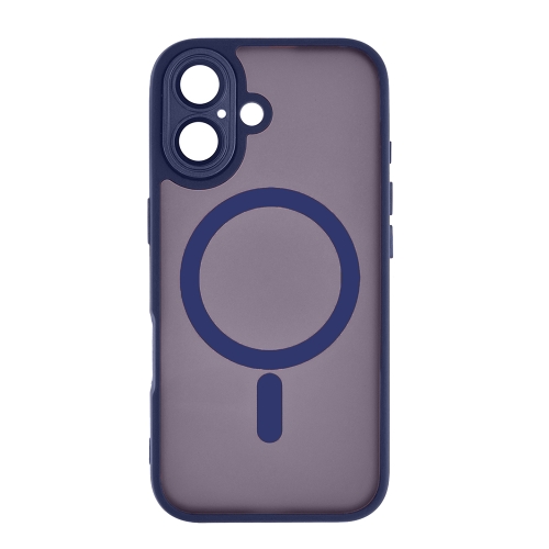 Удароустойчив калъф MagSF TP-27 за iPhone 16, Лилав