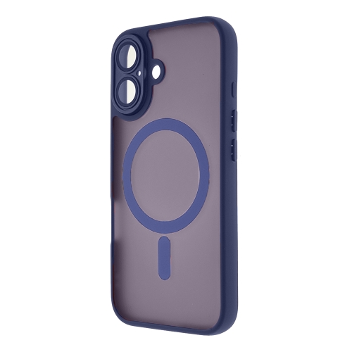 Удароустойчив калъф MagSF TP-27 за iPhone 16, Лилав