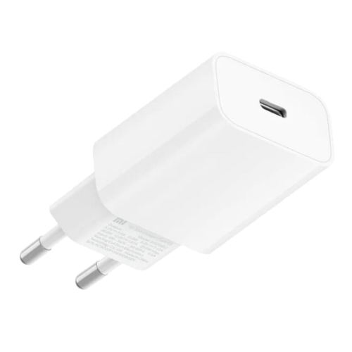 Зарядно Xiaomi, 20W, Type-C, бял