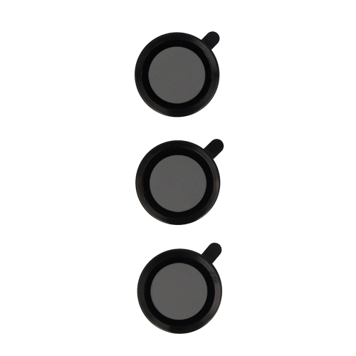 Стъклен протектор за камера Hard Lens за Samsung Galaxy S26 Plus, черен