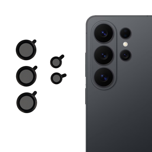 Стъклен протектор за камера Hard Lens за Samsung Galaxy S26 Ultra, черен