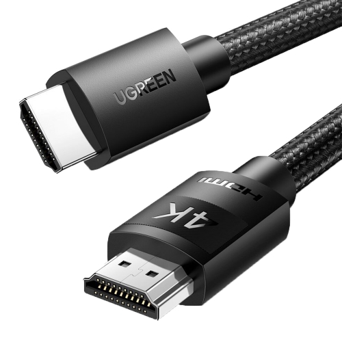 Кабел UGREEN HD119 4K HDMI към HDMI, плетен, 2m, черен