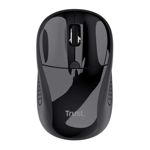 Безжична мишка TRUST Basics Wireless, черен