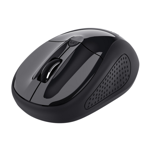 Безжична мишка TRUST Basics Wireless, черен