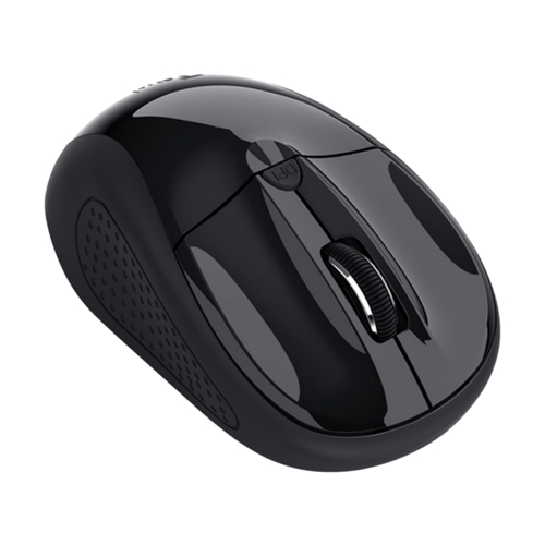 Безжична мишка TRUST Basics Wireless, черен