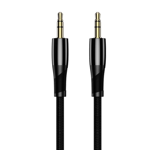 Кабел Jellico B21 3.5mm към 3.5mm, 1.2m, черен