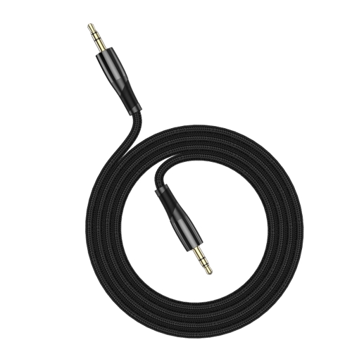 Кабел Jellico B21 3.5mm към 3.5mm, 1.2m, черен