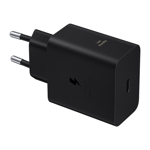 Зарядно Samsung EP-T6010NBE, USB-C, Travel Charger, 60W, черен
