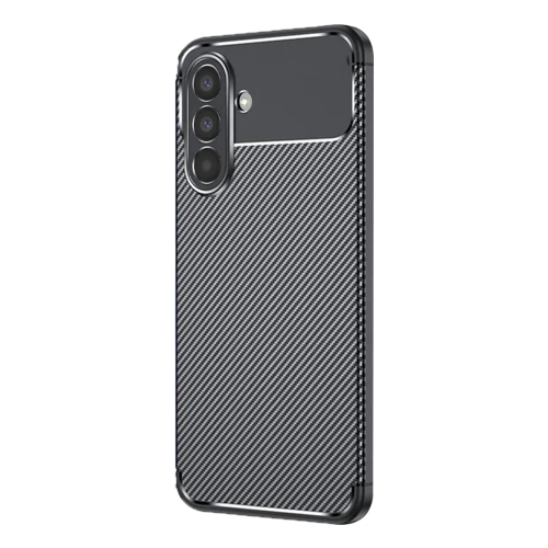Калъф Carbon Fiber Texture за Samsung Galaxy A57 5G, черен