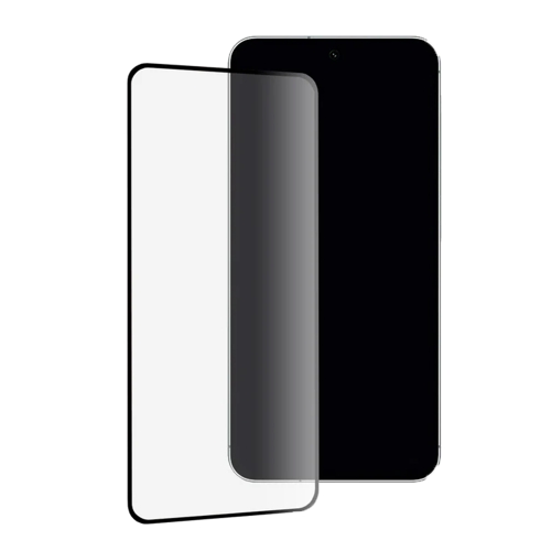 Стъклен протектор Techsuit Full Cover за Samsung Galaxy A57 5G, черен