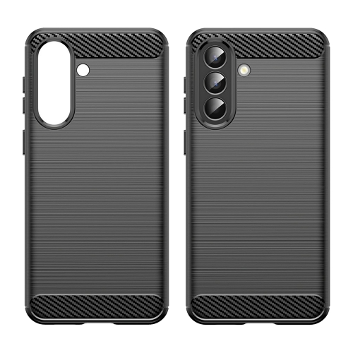 Калъф Techsuit Carbon Fibre Brushed за Samsung Galaxy A57, черен