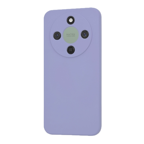 Калъф Techsuit SoftFlex за Honor Magic8 Lite, светло лилав