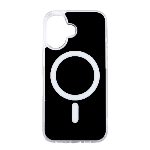 Калъф Fusion Mag Cover MagSF за iPhone 16, черен