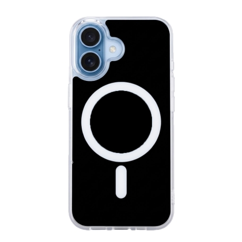 Калъф Fusion Mag Cover MagSF за iPhone 16, черен
