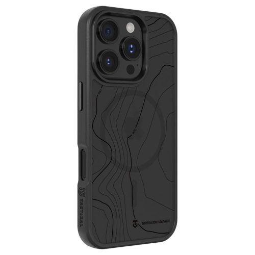 Удароустойчив калъф Tactical MagForce Hyperstealth Sika за iPhone 16 Pro, черен