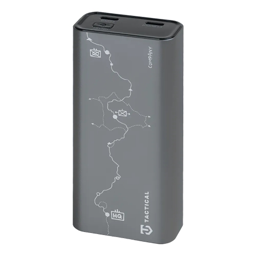 Външна батерия Tactical Squad Company, 30W, 10000mAh, сив