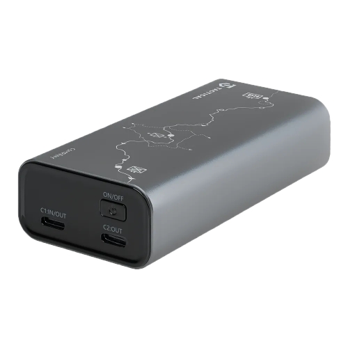 Външна батерия Tactical Squad Company, 30W, 10000mAh, сив