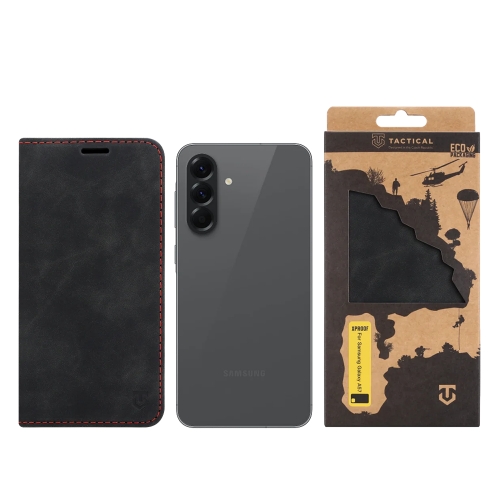 Калъф тефтер Tactical Xproof за Samsung Galaxy A57, черен