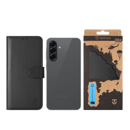 Калъф тефтер Tactical Field Notes за Samsung Galaxy A57, черен