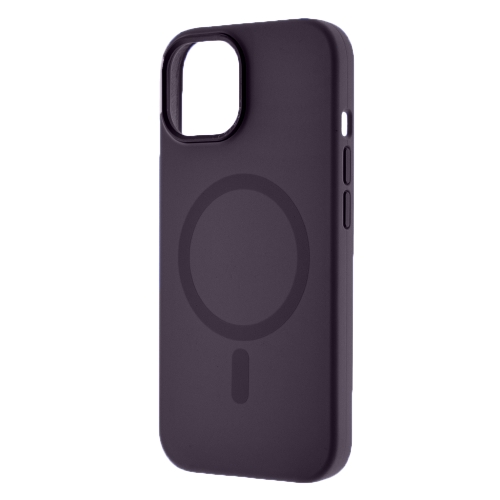 Удароустойчив калъф Premium MagSF TP-102 за iPhone 13, тъмно лилав
