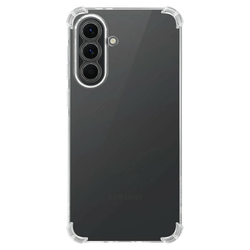 Силиконов калъф Tactical TPU Plyo Cover за Samsung Galaxy A57, прозрачен