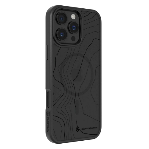 Удароустойчив калъф Tactical MagForce Hyperstealth Sika за iPhone 16 Pro Max, черен-прозрачен