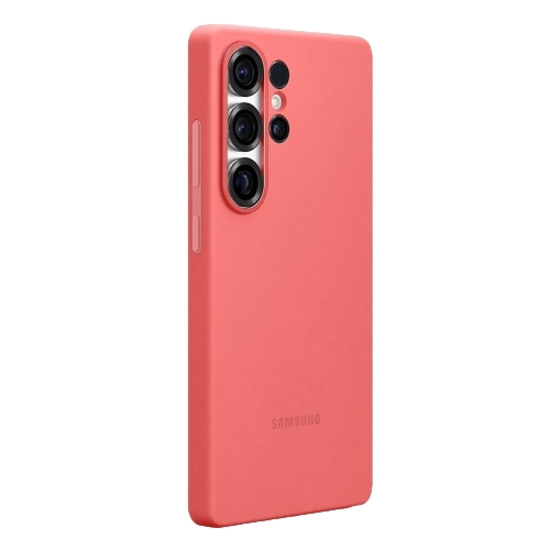 Калъф EF-PS938CRE Samsung Silicone Cover за Galaxy S25 Ultra, червен