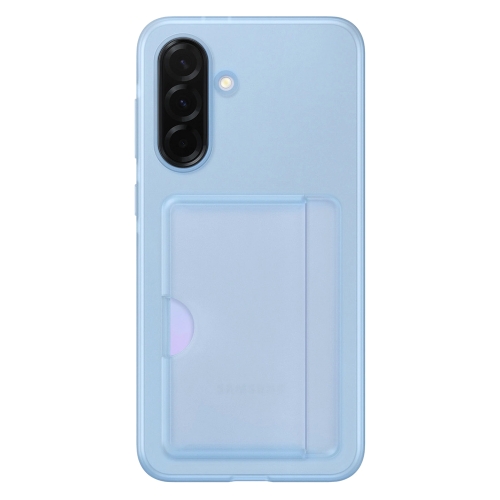 Калъф EF-OA366TLE Card Slot Cover за Samsung Galaxy A36 5G / A37 5G, син