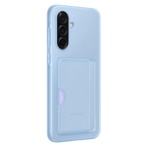 Калъф EF-OA366TLE Card Slot Cover за Samsung Galaxy A36 5G / A37 5G, син