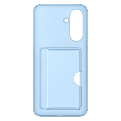 Калъф EF-OA366TLE Card Slot Cover за Samsung Galaxy A36 5G / A37 5G, син