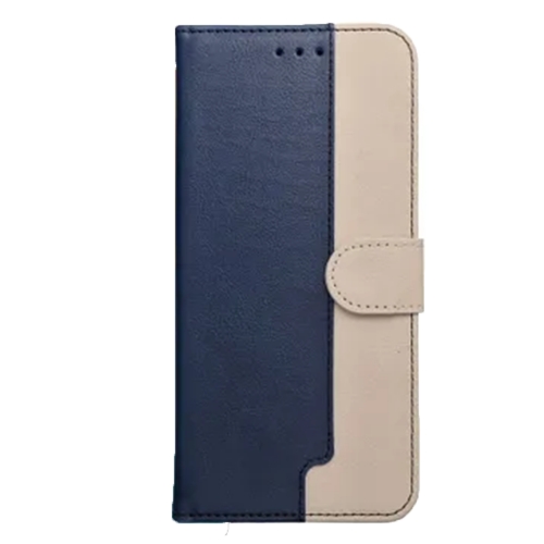 Калъф тефтер Split Book за Samsung Galaxy A57, синьо-бежово