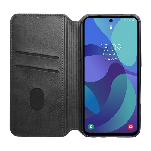 Калъф тефтер Cubic Book за Samsung Galaxy A57, черен